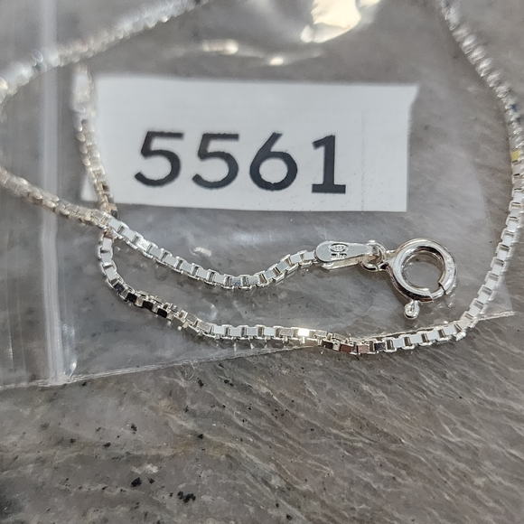 8" 925 Italy Sterling Bracelet - Picture 4 of 16